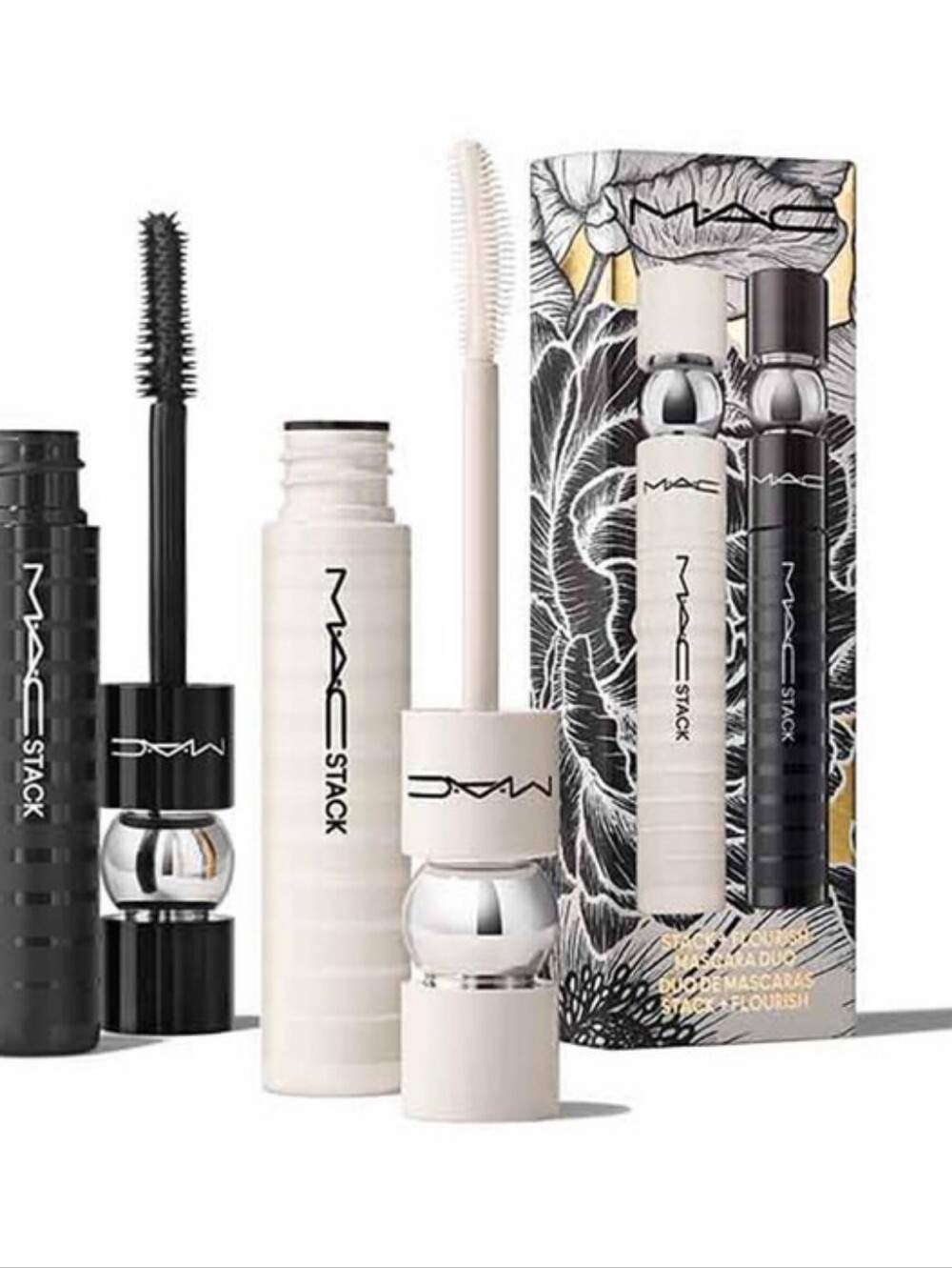 New Mac M.A.C.Stack + Flourish Mascara Duo